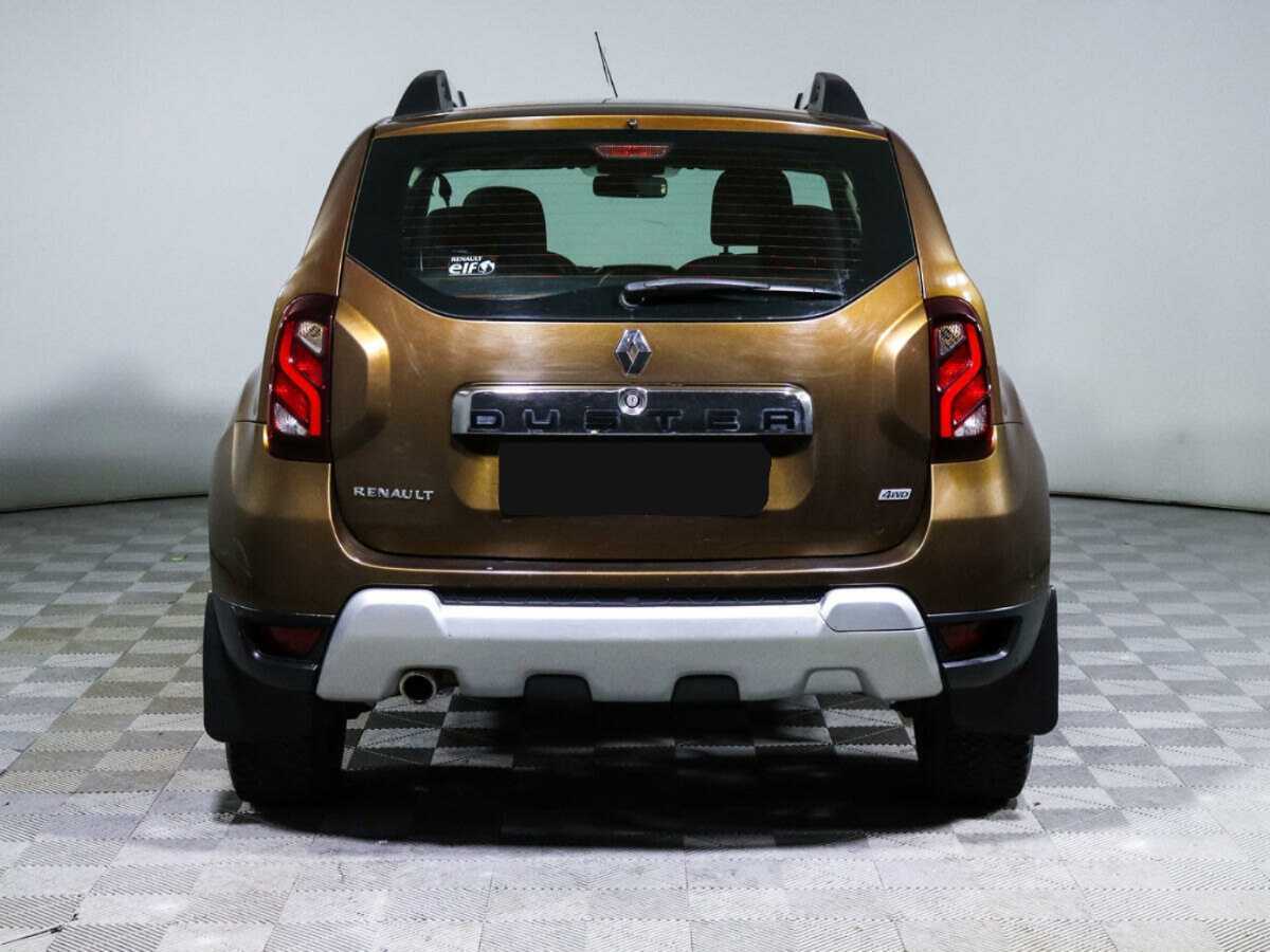 Renault Duster б/у, 2016, Автоматическая. Фото: #4