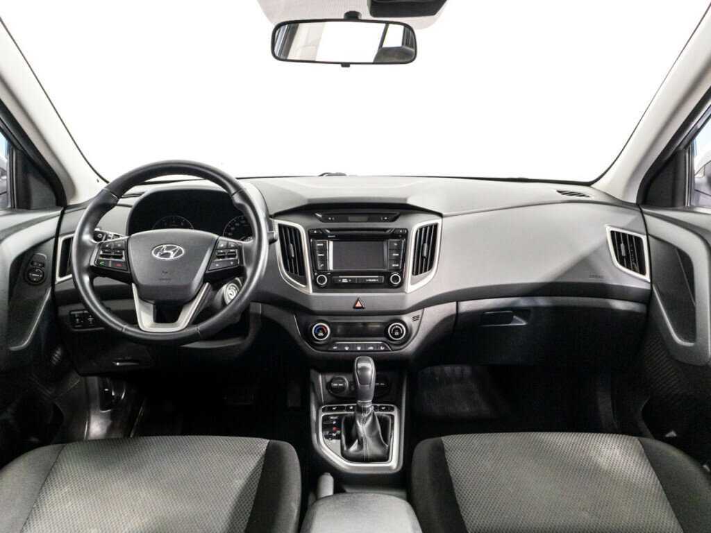 Hyundai Creta б/у, 2017, Автоматическая. Фото: #12