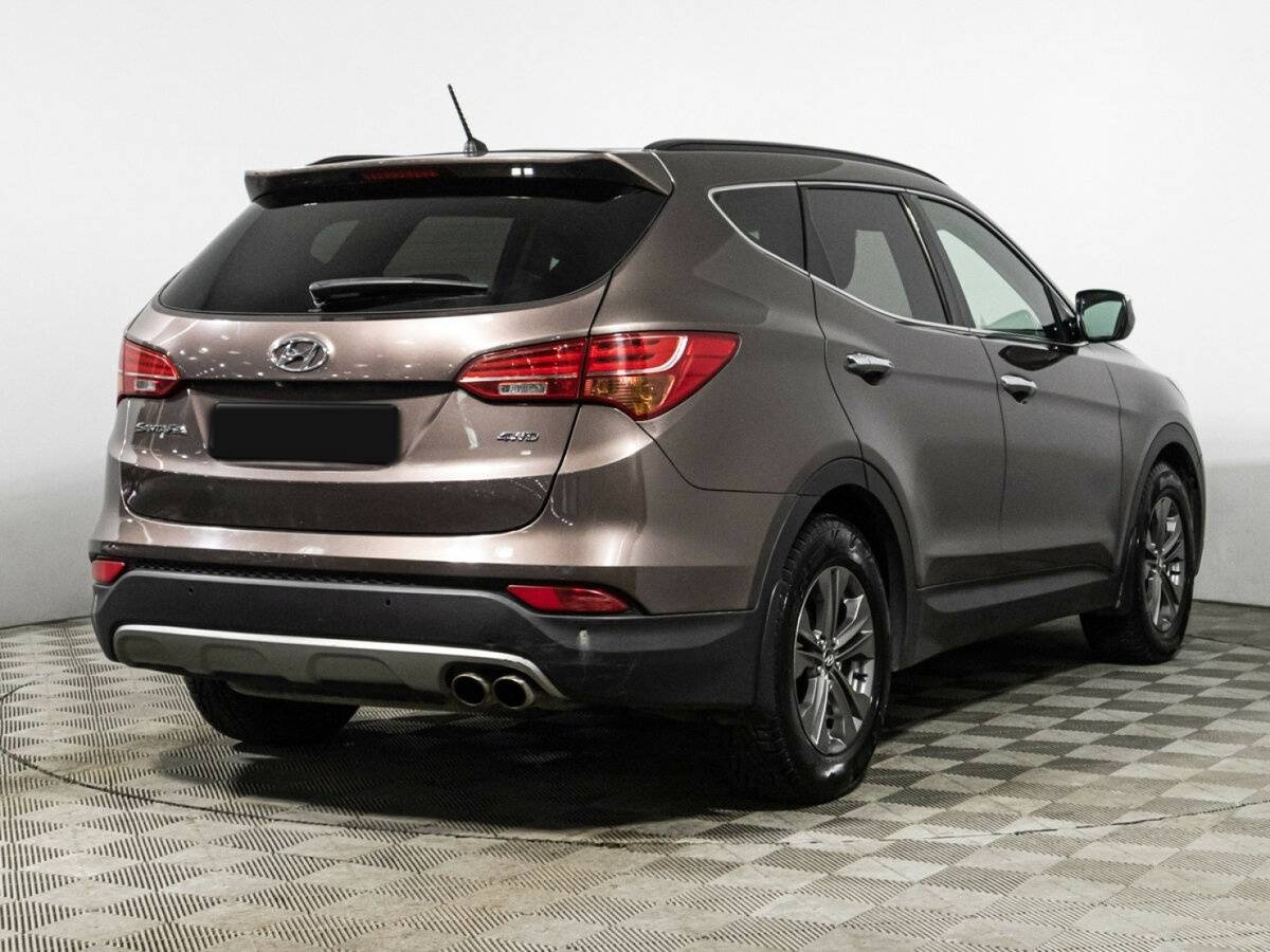 Hyundai Santa Fe б/у, 2012, Автоматическая. Фото: #4