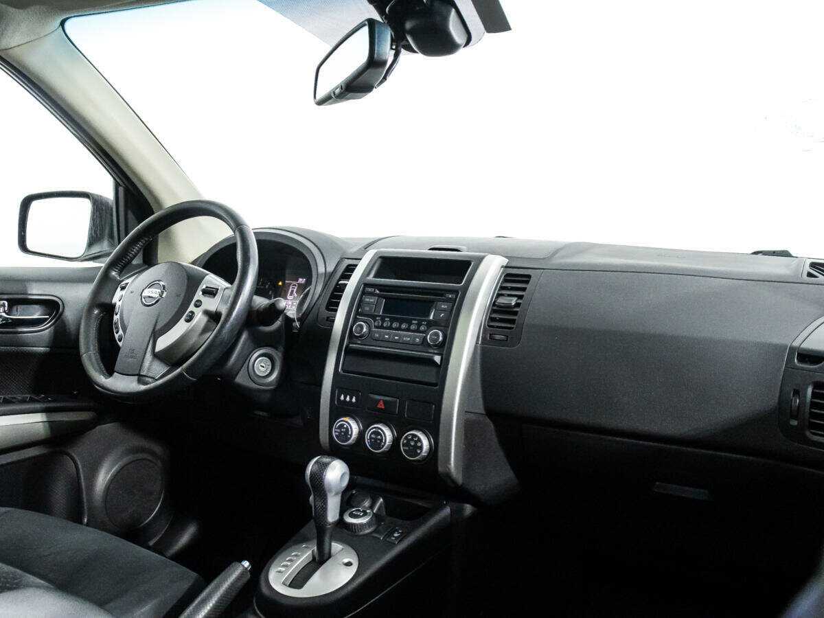 Nissan X-Trail б/у, 2012, Вариатор. Фото: #8
