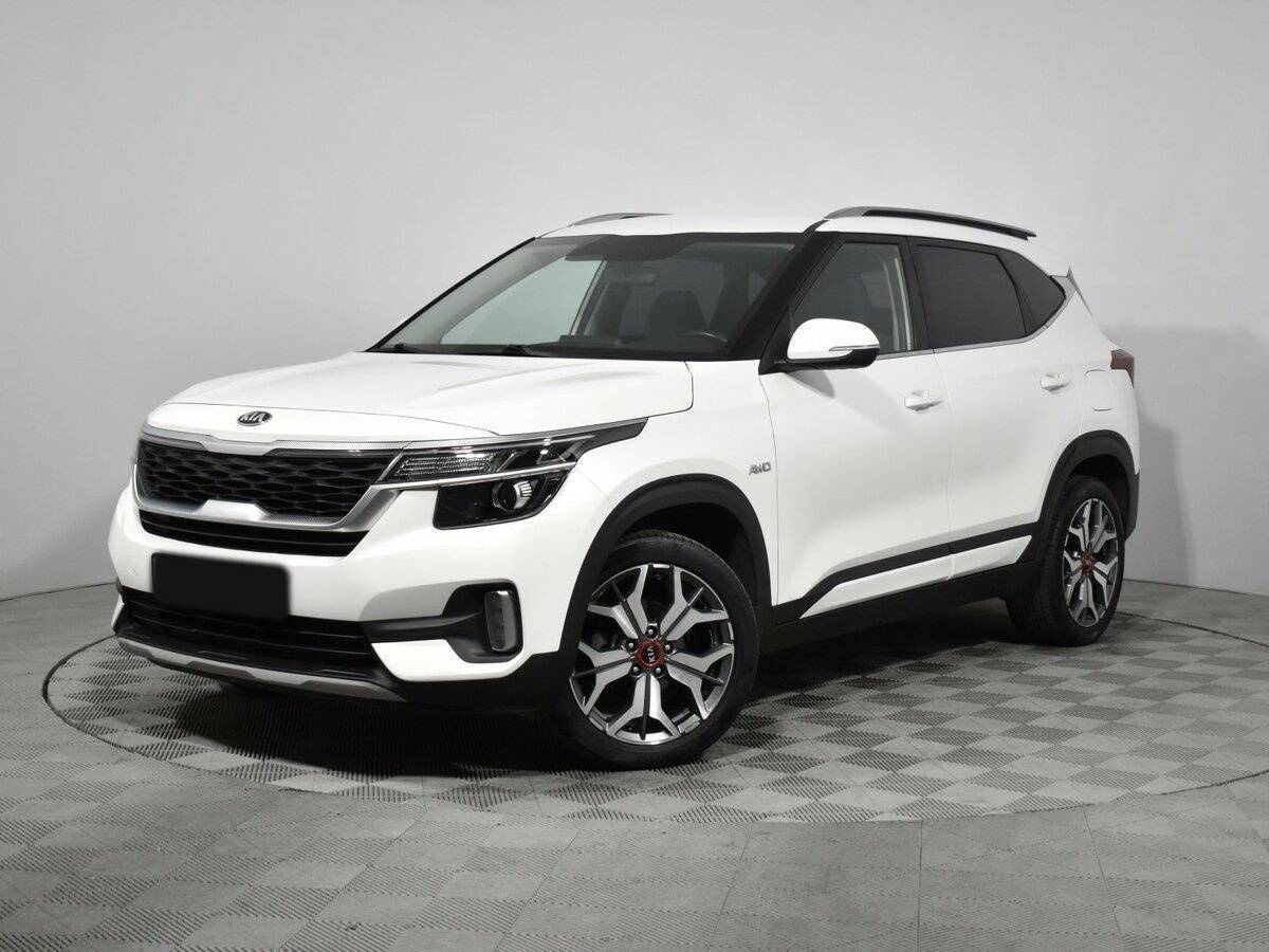 Kia Seltos б/у, 2021, Автоматическая. Посмотреть фото