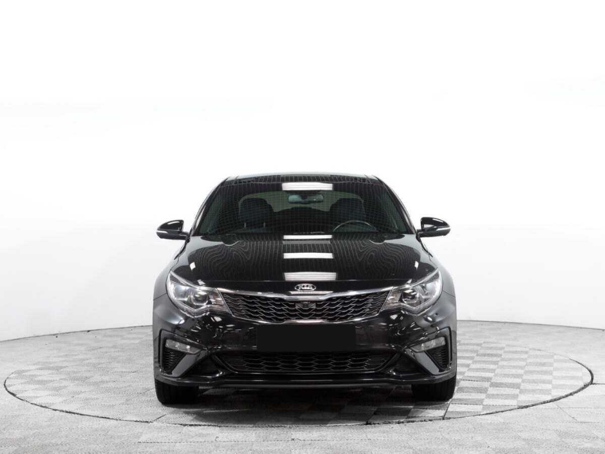 Kia Optima б/у, 2018, Автоматическая. Фото: #0