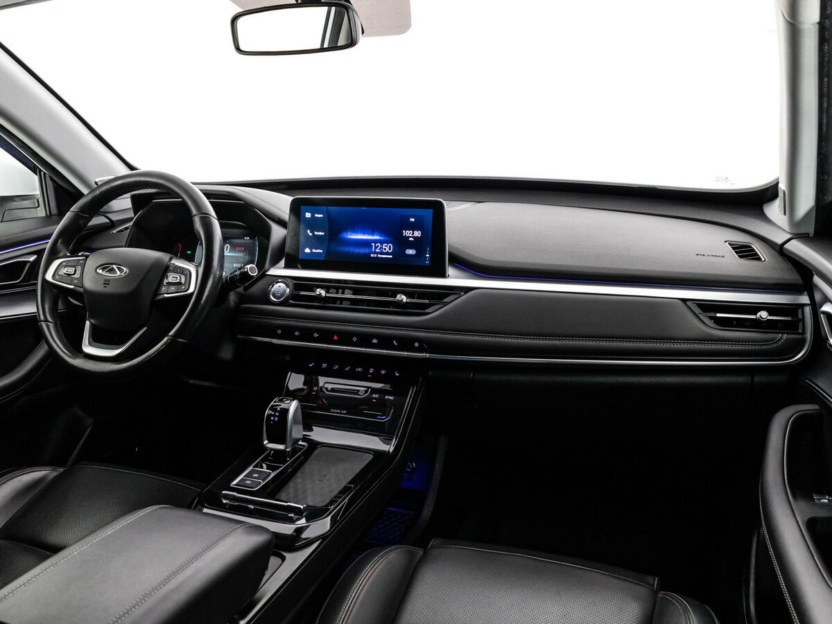 Chery Tiggo 7 Pro б/у, 2021, Вариатор. Фото: #6