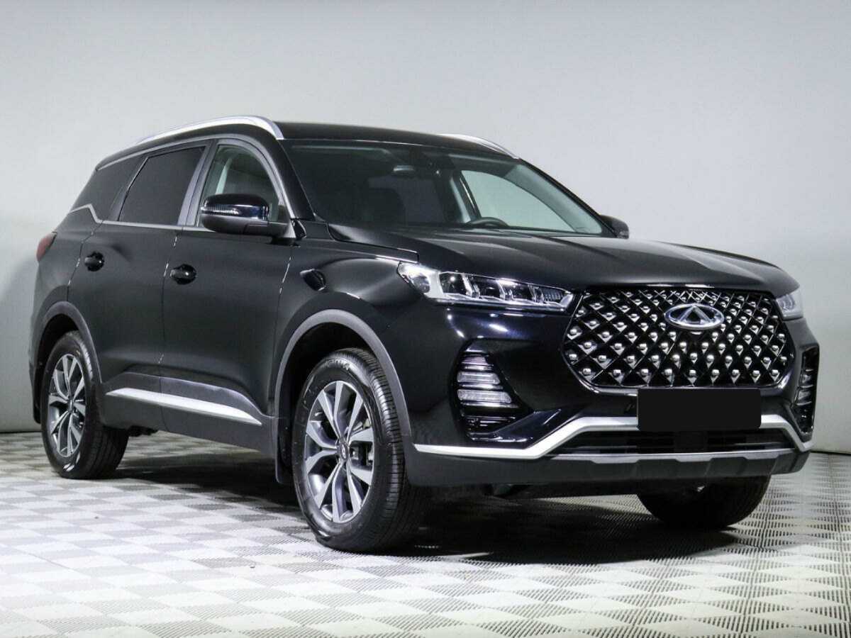 Chery Tiggo 7 Pro б/у, 2022, Вариатор. Фото: #2