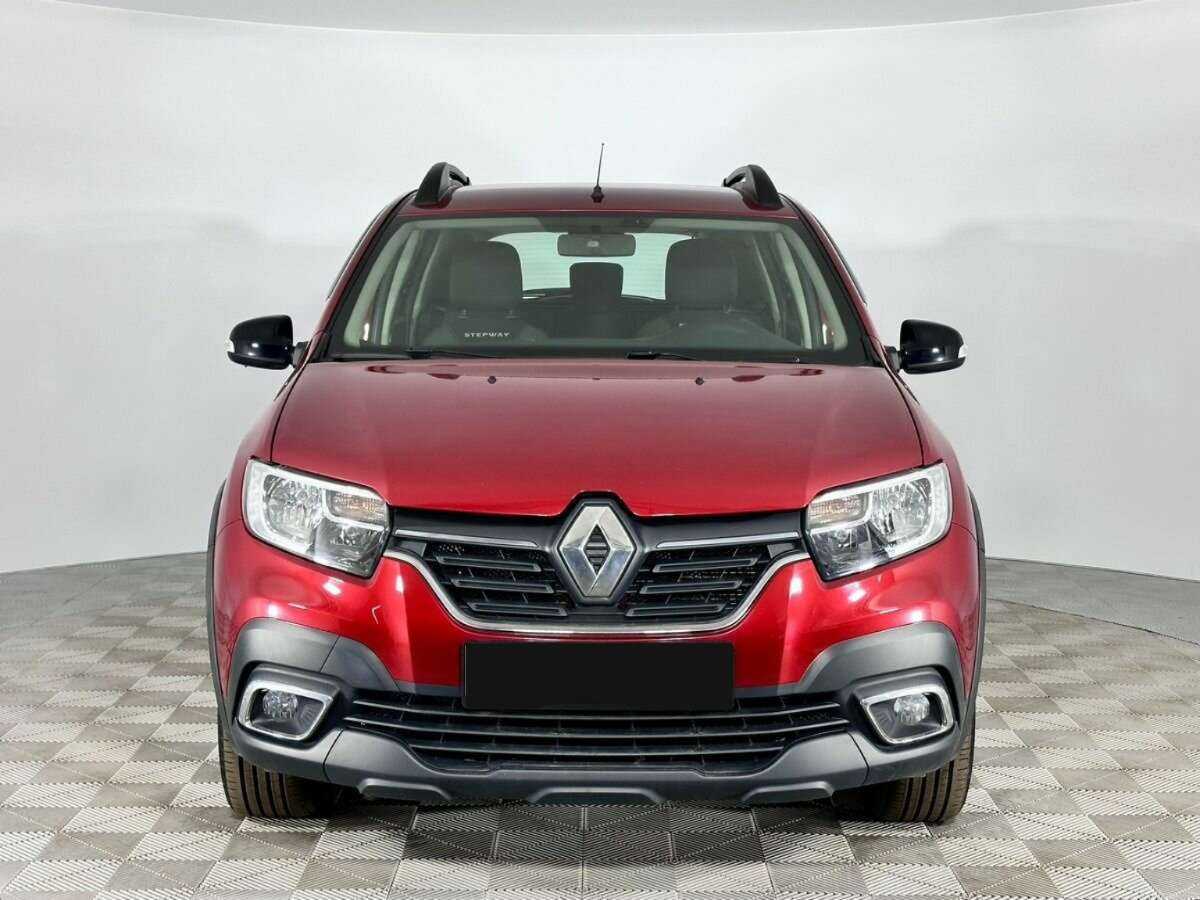 Renault Sandero б/у, 2019, Вариатор. Фото: #2