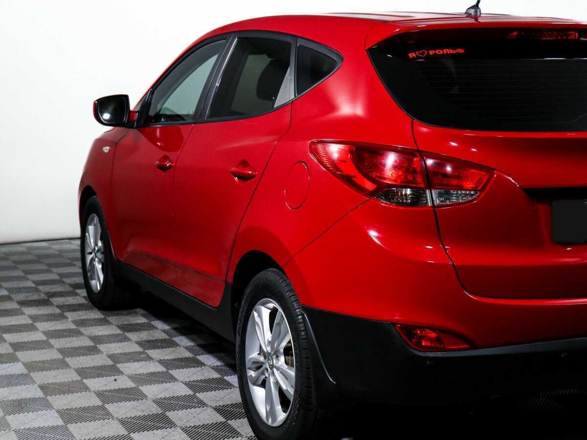 Hyundai ix35 б/у, 2013, Автоматическая. Фото: #16
