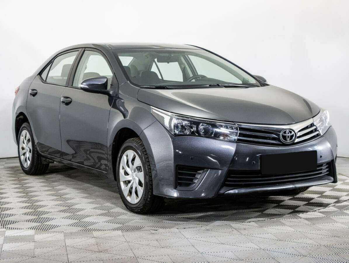 Toyota Corolla б/у, 2014, Вариатор. Фото: #2