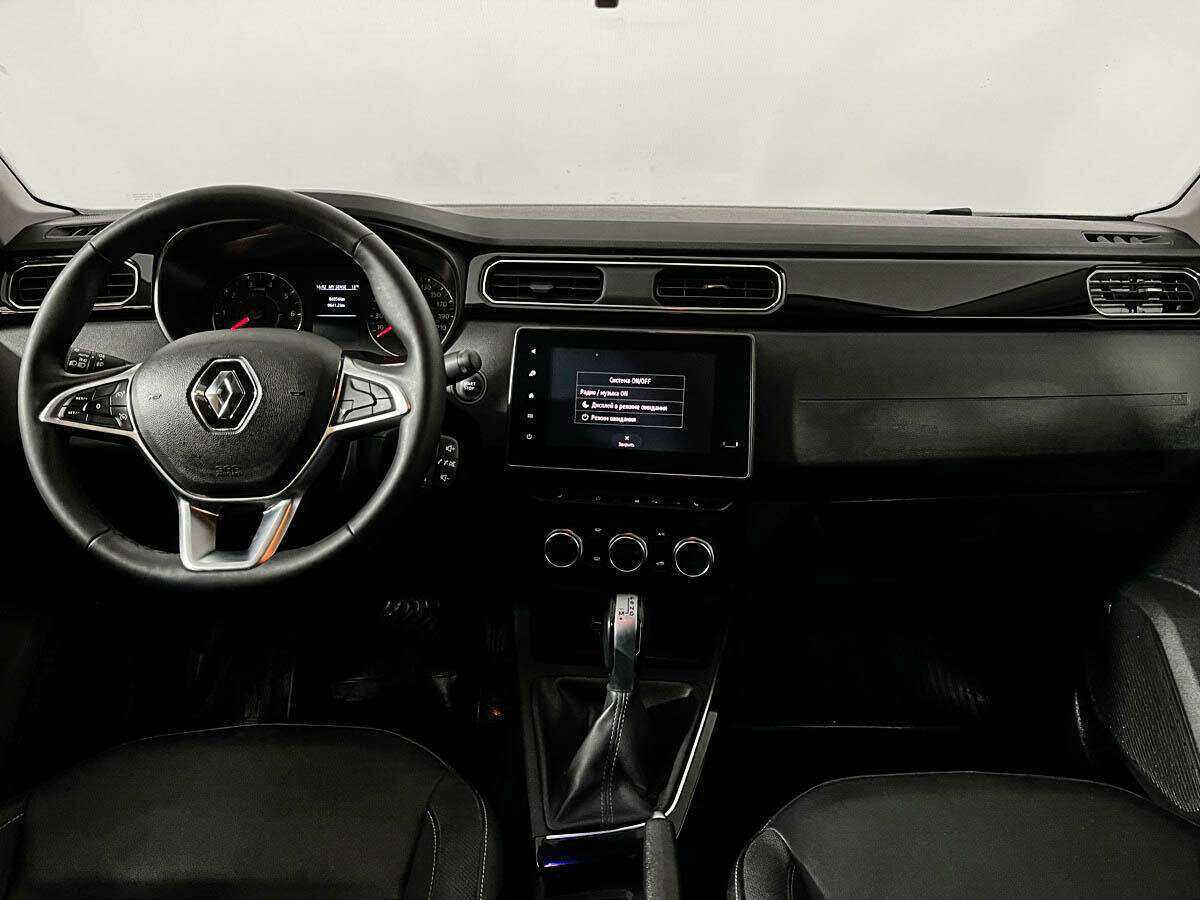 Renault Arkana б/у, 2020, Вариатор. Фото: #11