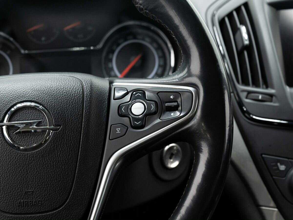 Opel Insignia б/у, 2014, Автоматическая. Фото: #15