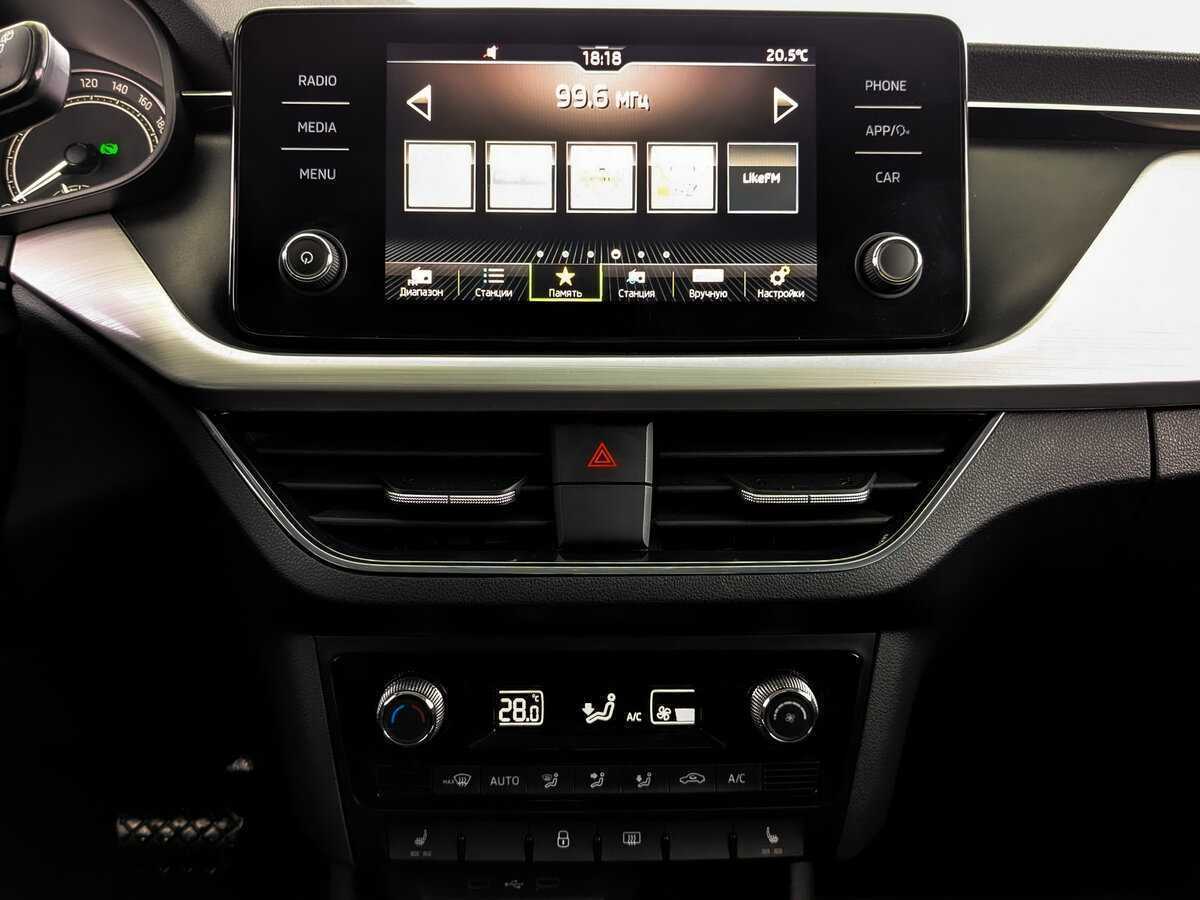 Skoda Rapid б/у, 2021, Автоматическая. Фото: #14