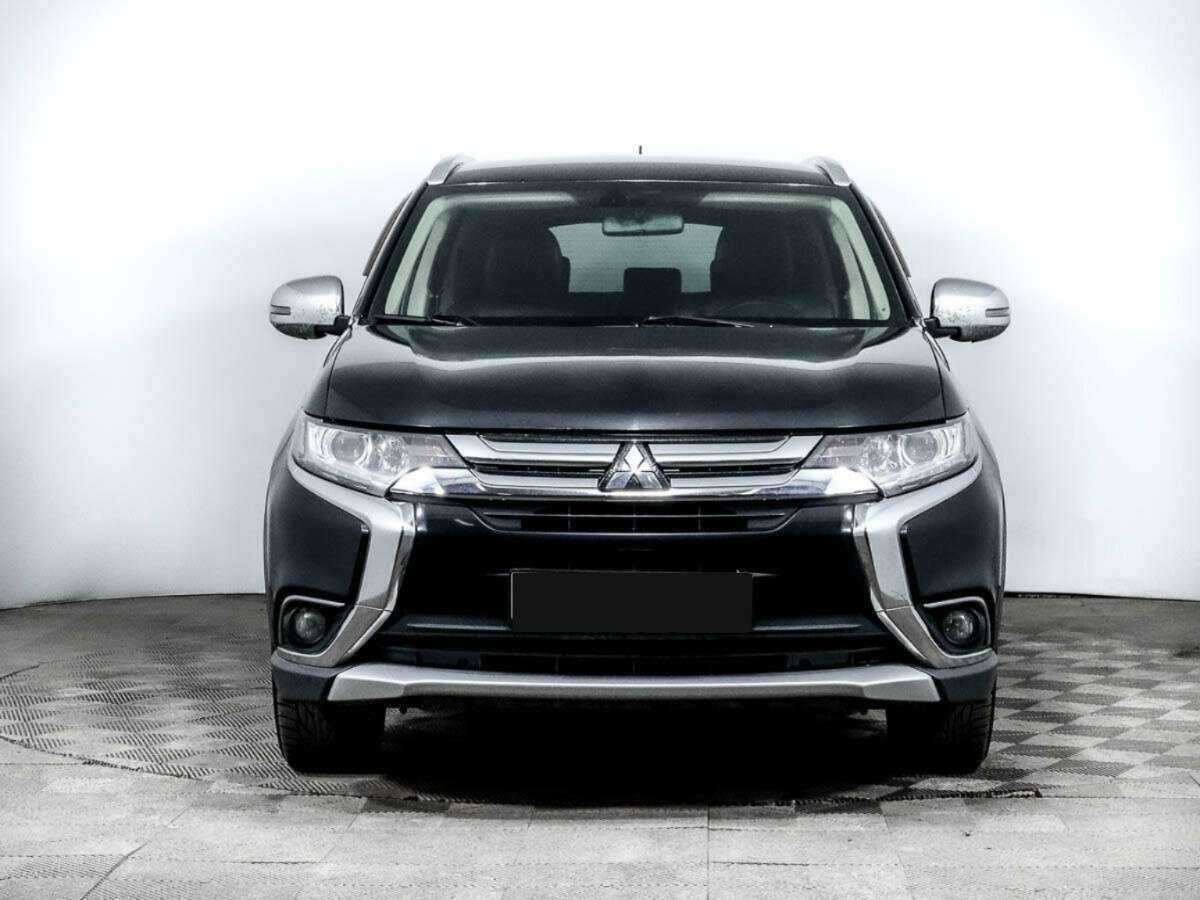 Mitsubishi Outlander б/у, 2015, Вариатор. Фото: #1