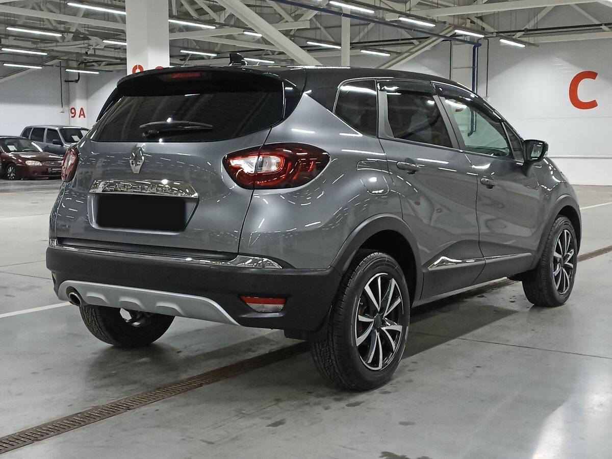 Renault Kaptur б/у, 2021, Вариатор. Фото: #4