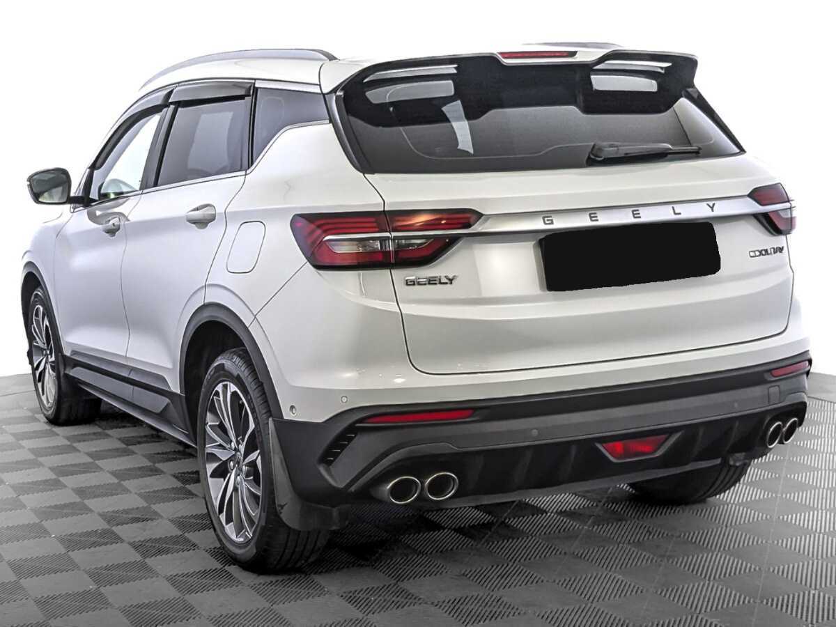 Geely Coolray б/у, 2021, Роботизированная. Фото: #6