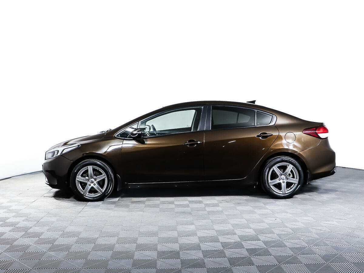 Kia Cerato б/у, 2017, Автоматическая. Фото: #7