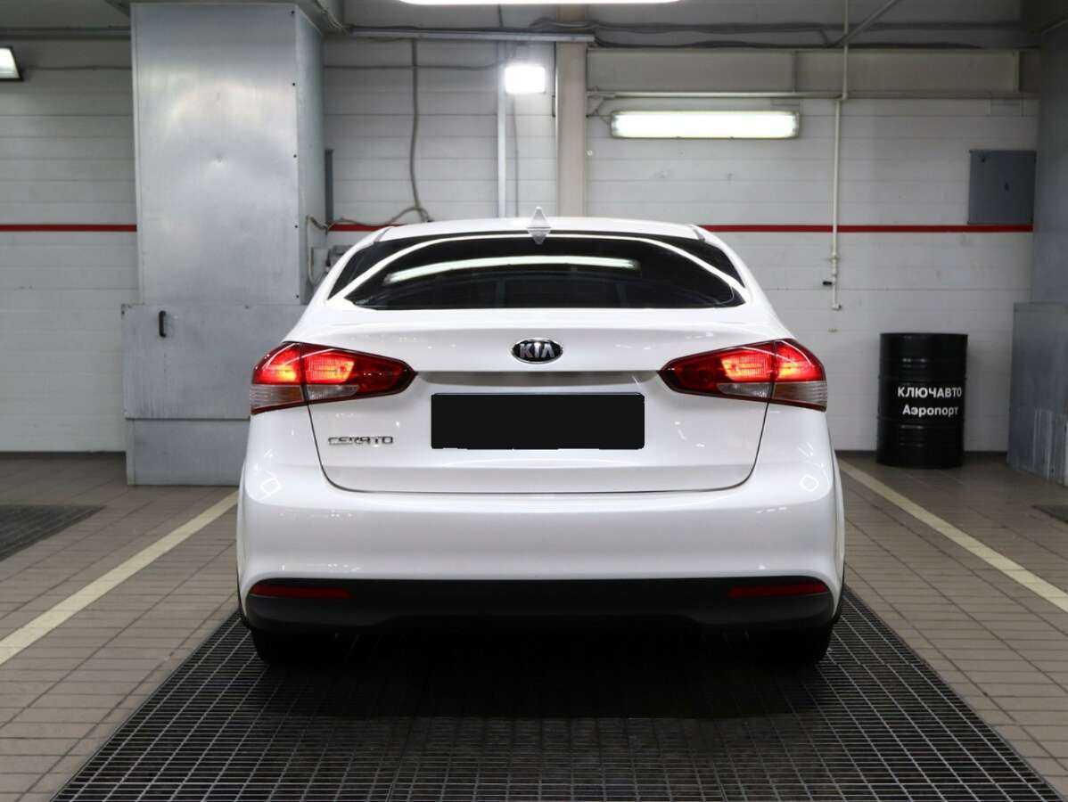 Kia Cerato б/у, 2018, Автоматическая. Фото: #4