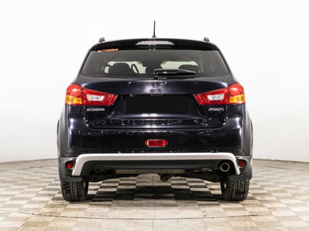 Mitsubishi ASX б/у, 2014, Вариатор. Фото: #5