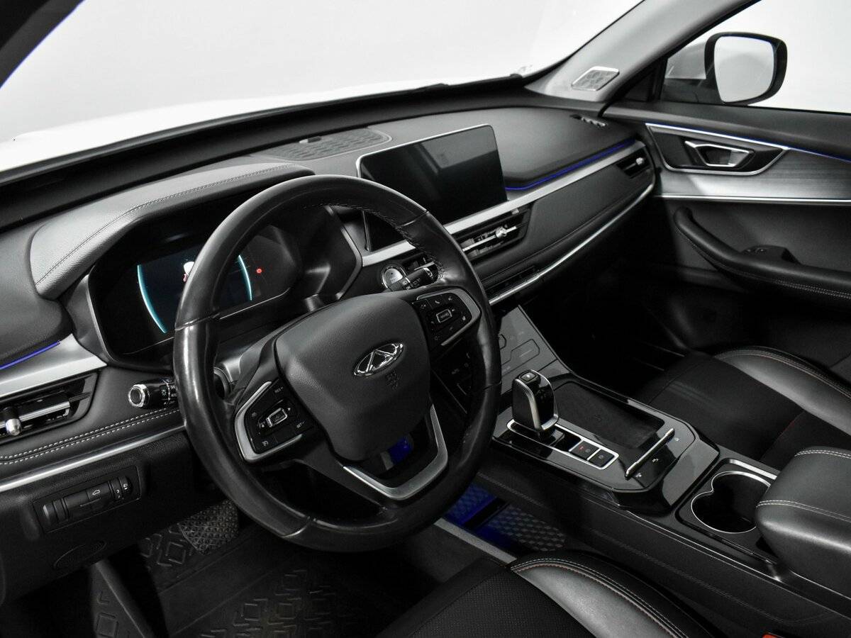 Chery Tiggo 7 Pro б/у, 2021, Вариатор. Фото: #6