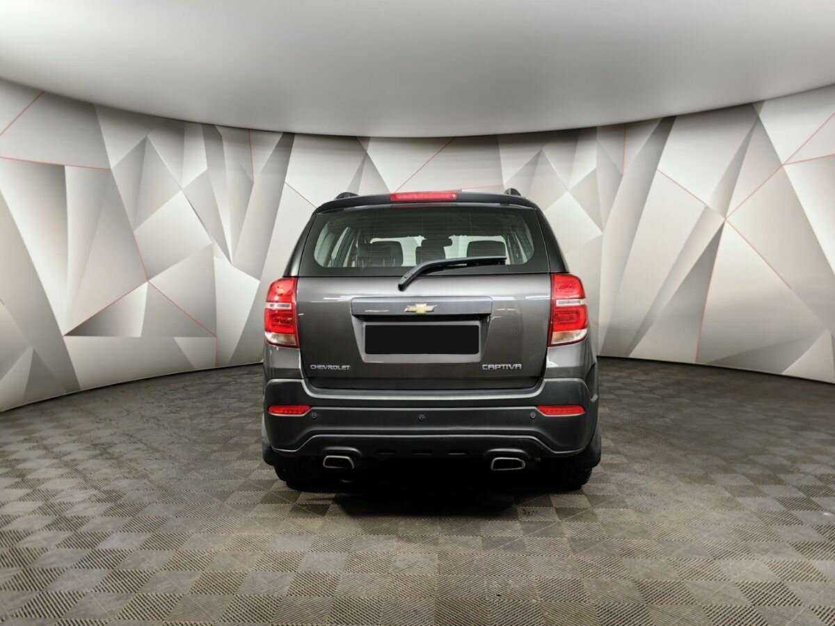 Chevrolet Captiva б/у, 2015, Автоматическая. Фото: #7