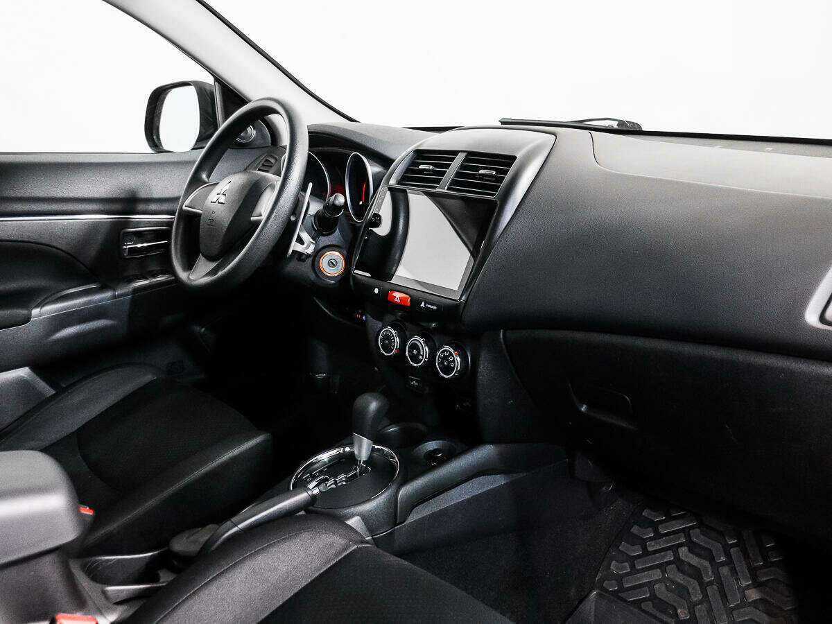 Mitsubishi ASX б/у, 2014, Вариатор. Фото: #8