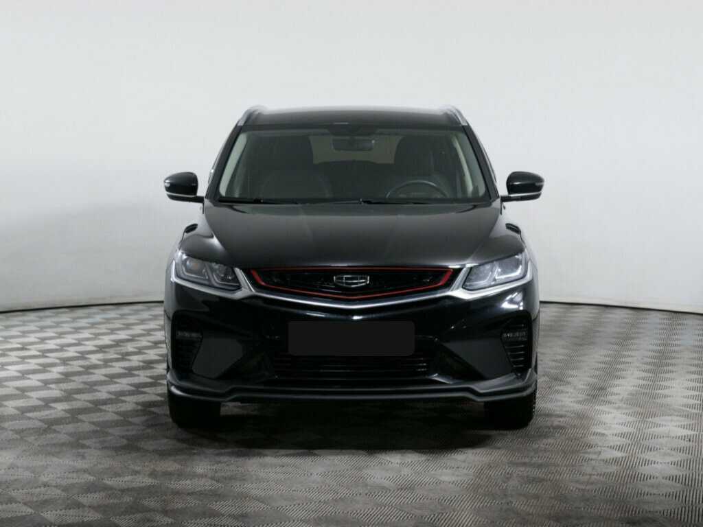 Geely Coolray б/у, 2022, Роботизированная. Фото: #1