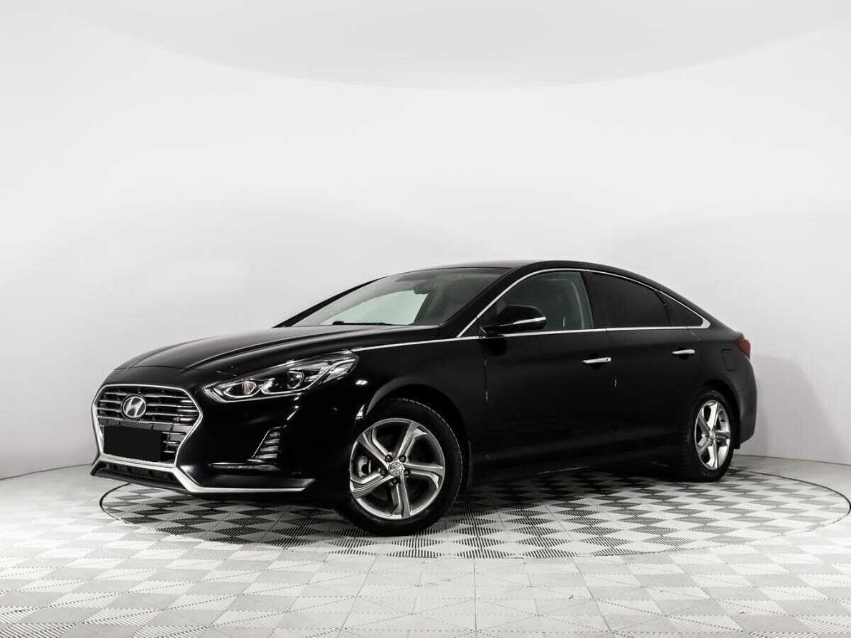 Hyundai Sonata б/у, 2017, Автоматическая. Фото: #0
