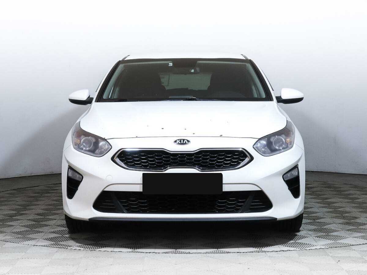 Kia Ceed б/у, 2019, Автоматическая. Фото: #0