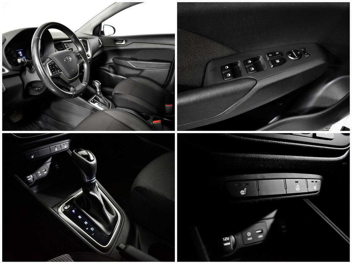 Hyundai Solaris б/у, 2017, Автоматическая. Фото: #11