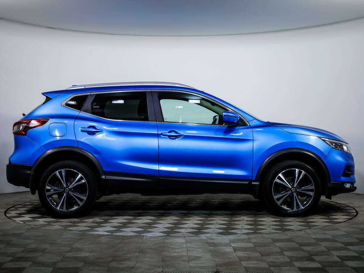 Nissan Qashqai б/у, 2019, Вариатор. Фото: #2