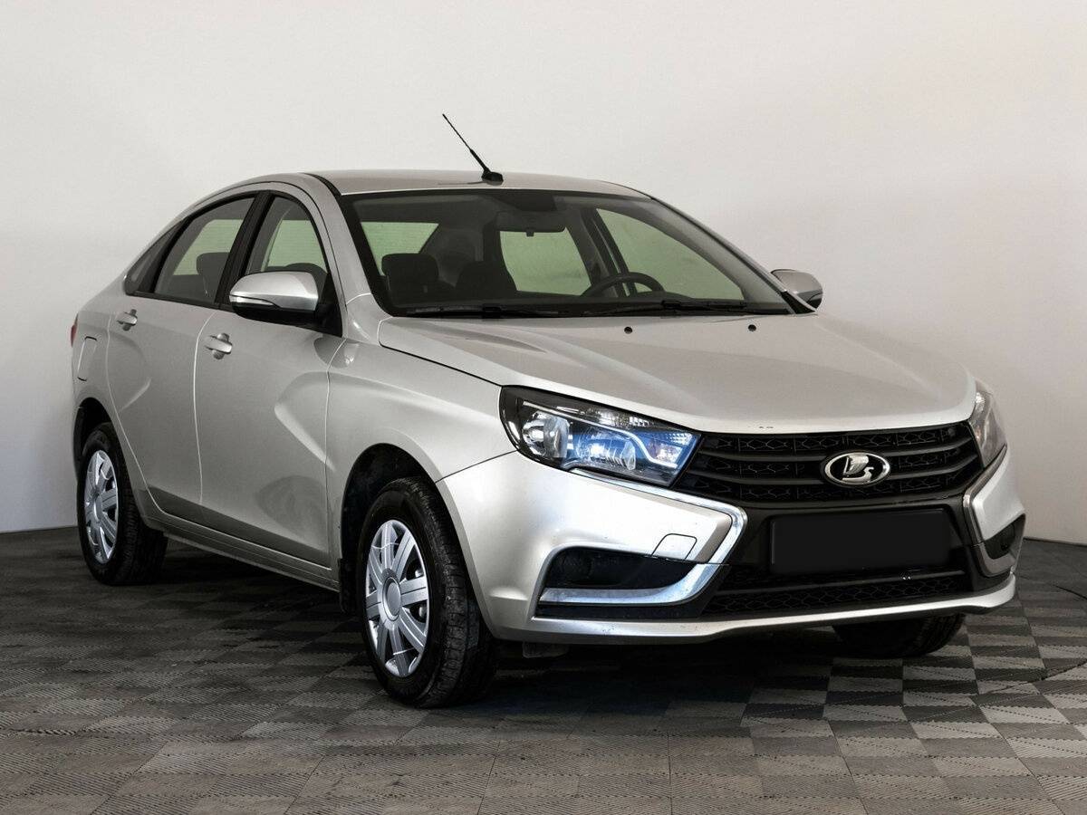 Lada (ВАЗ) Vesta б/у, 2021, Механическая. Фото: #2