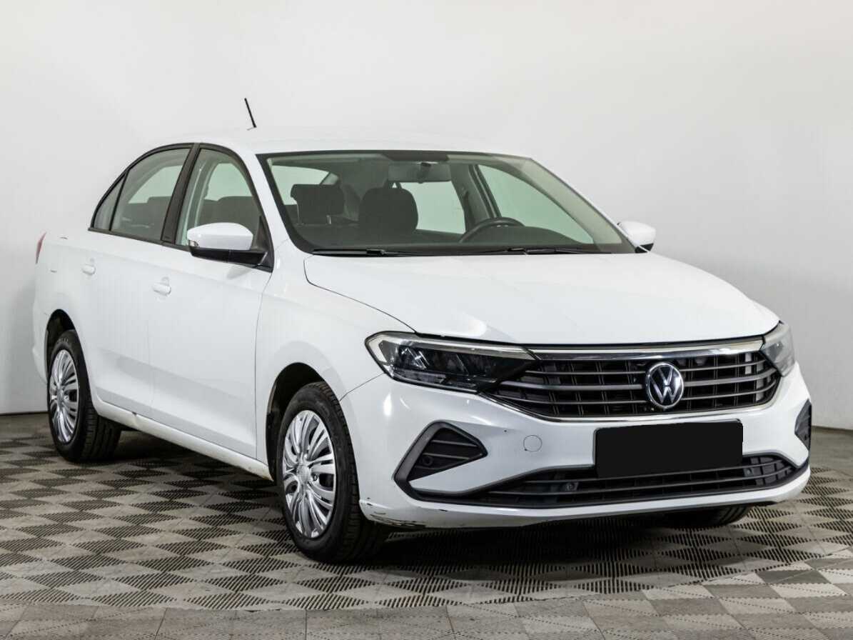 Volkswagen Polo б/у, 2020, Автоматическая. Фото: #2