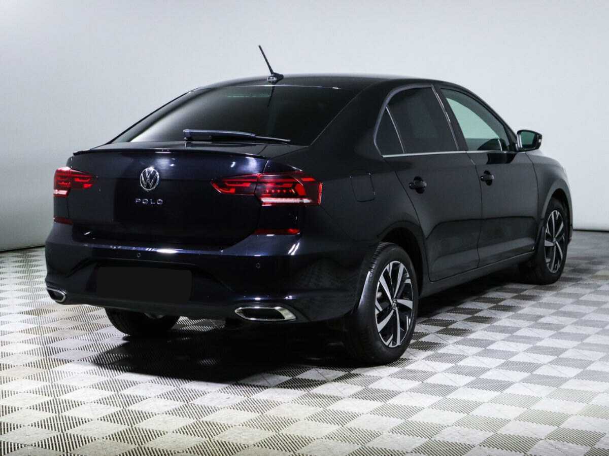 Volkswagen Polo б/у, 2021, Автоматическая. Фото: #4