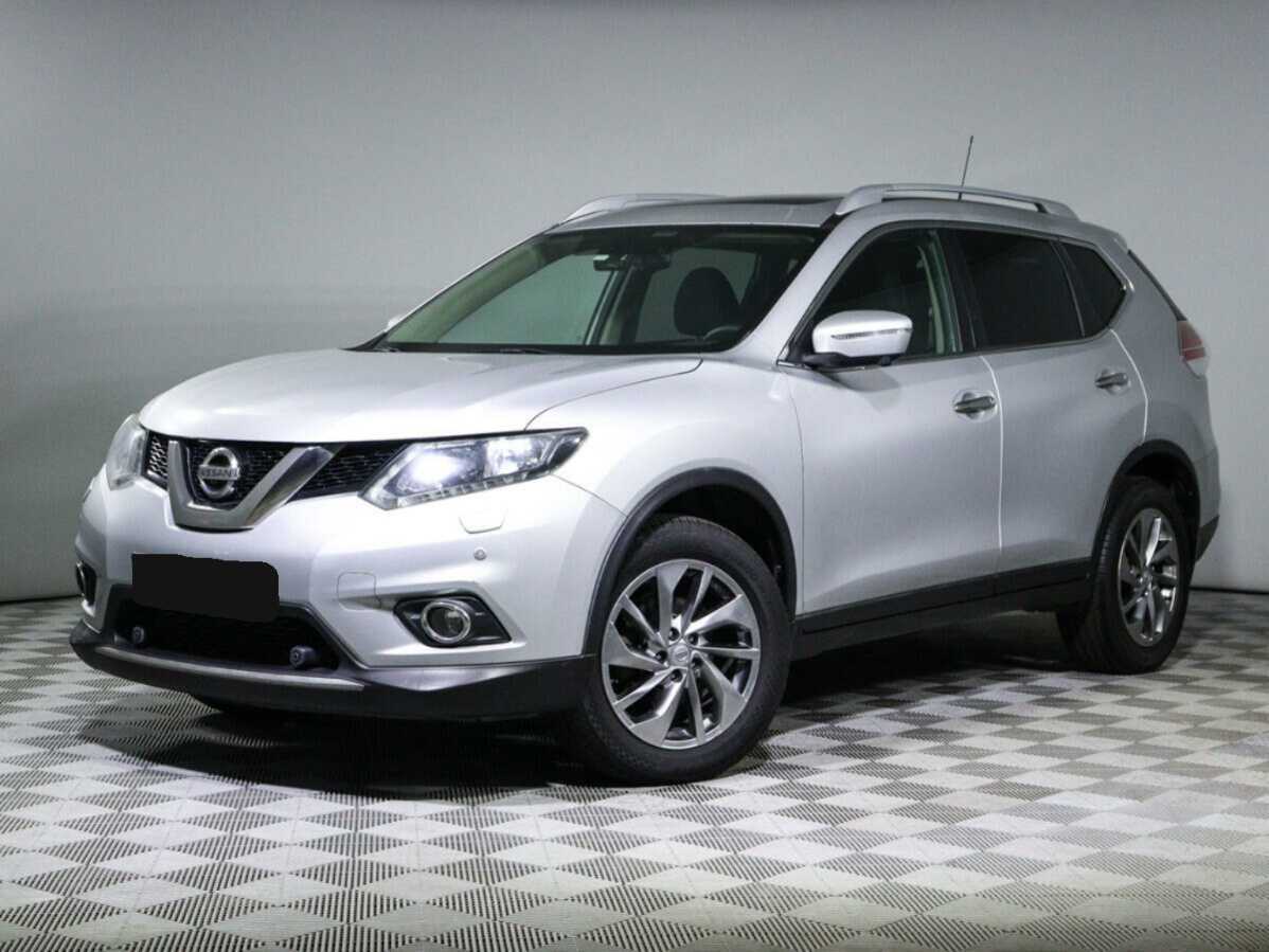 Nissan X-Trail б/у, 2016, Вариатор. Посмотреть фото