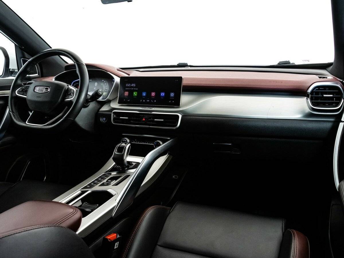 Geely Coolray б/у, 2021, Роботизированная. Фото: #8