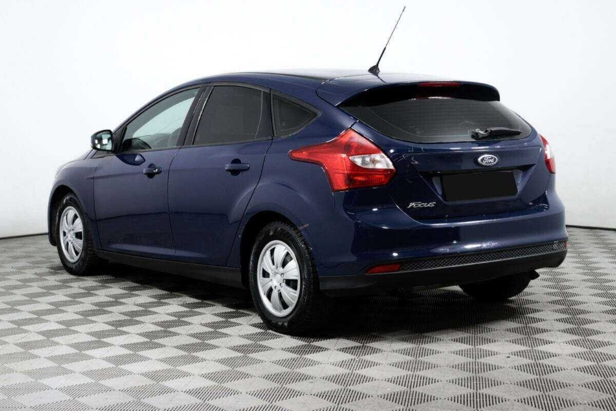 Ford Focus б/у, 2012, Роботизированная. Фото: #6