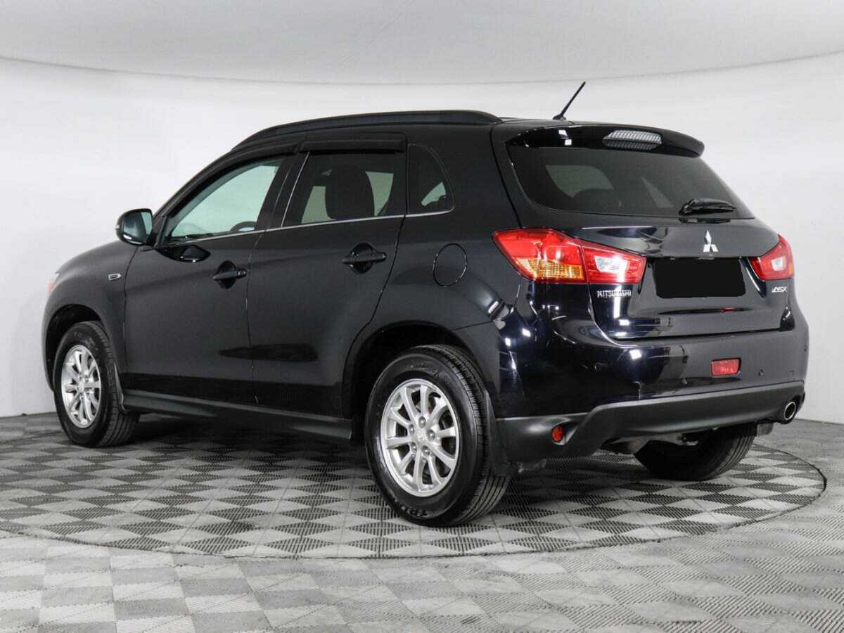 Mitsubishi ASX б/у, 2014, Вариатор. Фото: #6
