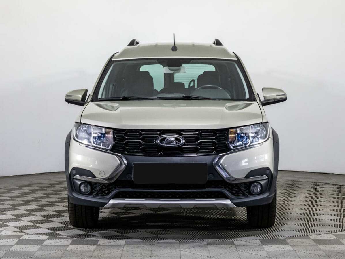 Lada (ВАЗ) Largus б/у, 2021, Механическая. Фото: #1
