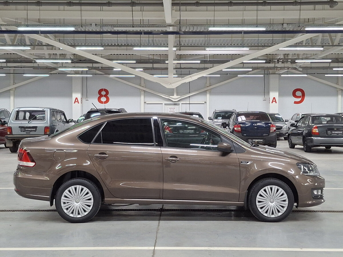 Volkswagen Polo б/у, 2018, Автоматическая. Фото: #3