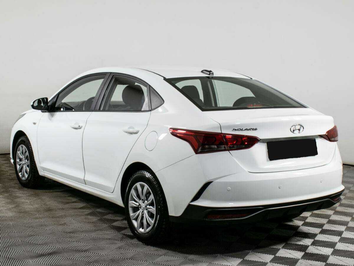 Hyundai Solaris б/у, 2020, Автоматическая. Фото: #5