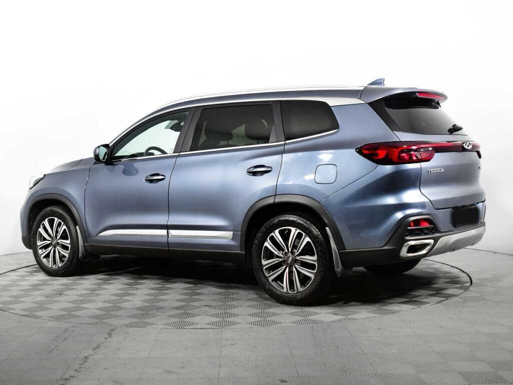 Chery Tiggo 8 б/у, 2021, Вариатор. Фото: #6