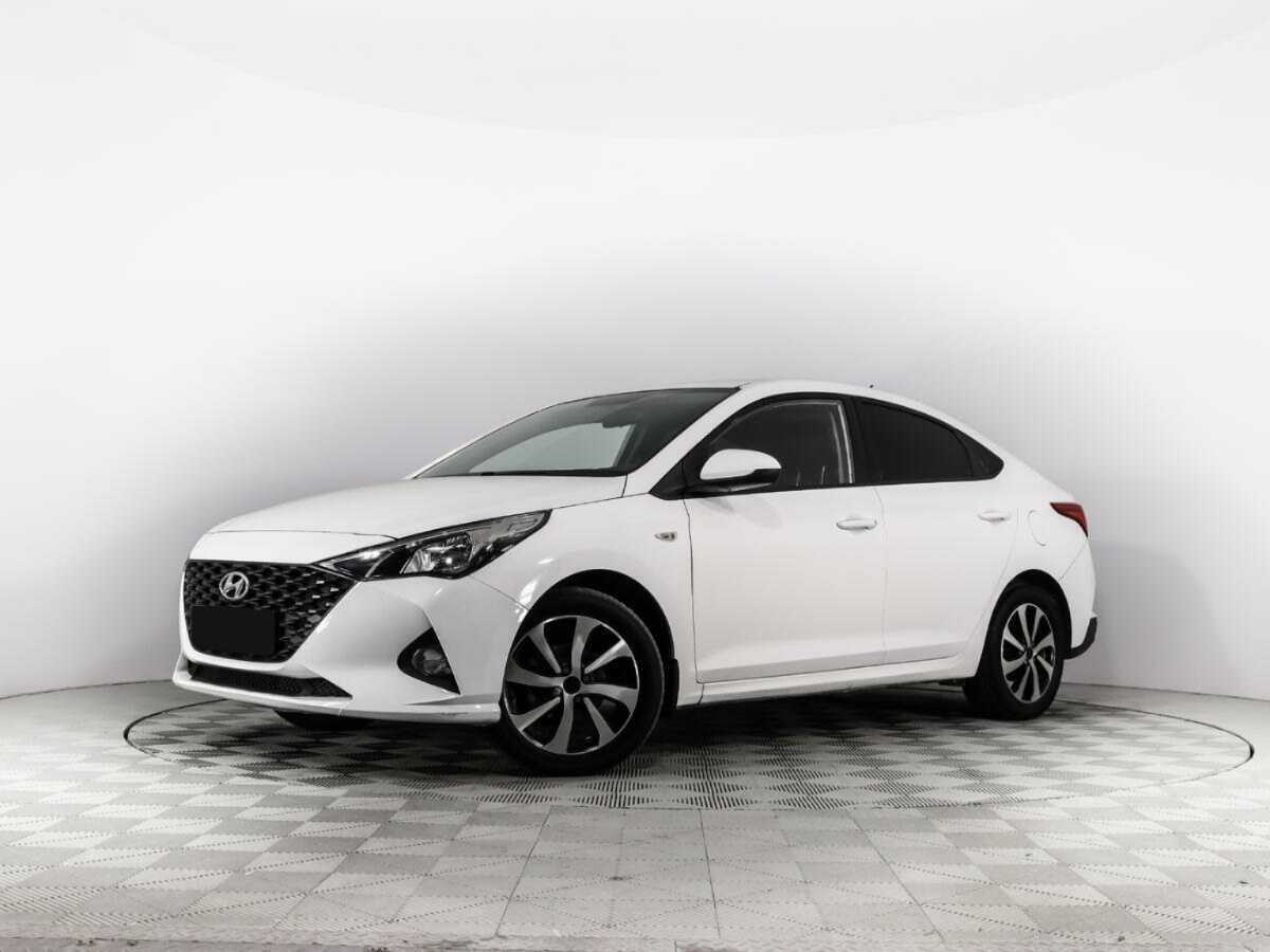 Hyundai Solaris б/у, 2021, Автоматическая. Фото: #0