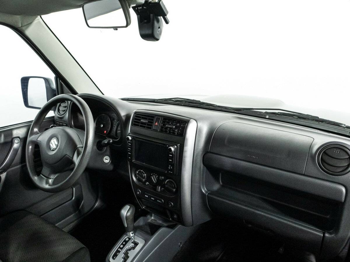 Suzuki Jimny б/у, 2012, Автоматическая. Фото: #8