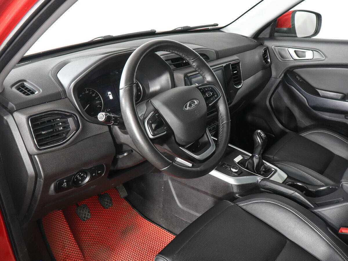 Chery Tiggo 4 б/у, 2022, Механическая. Фото: #8