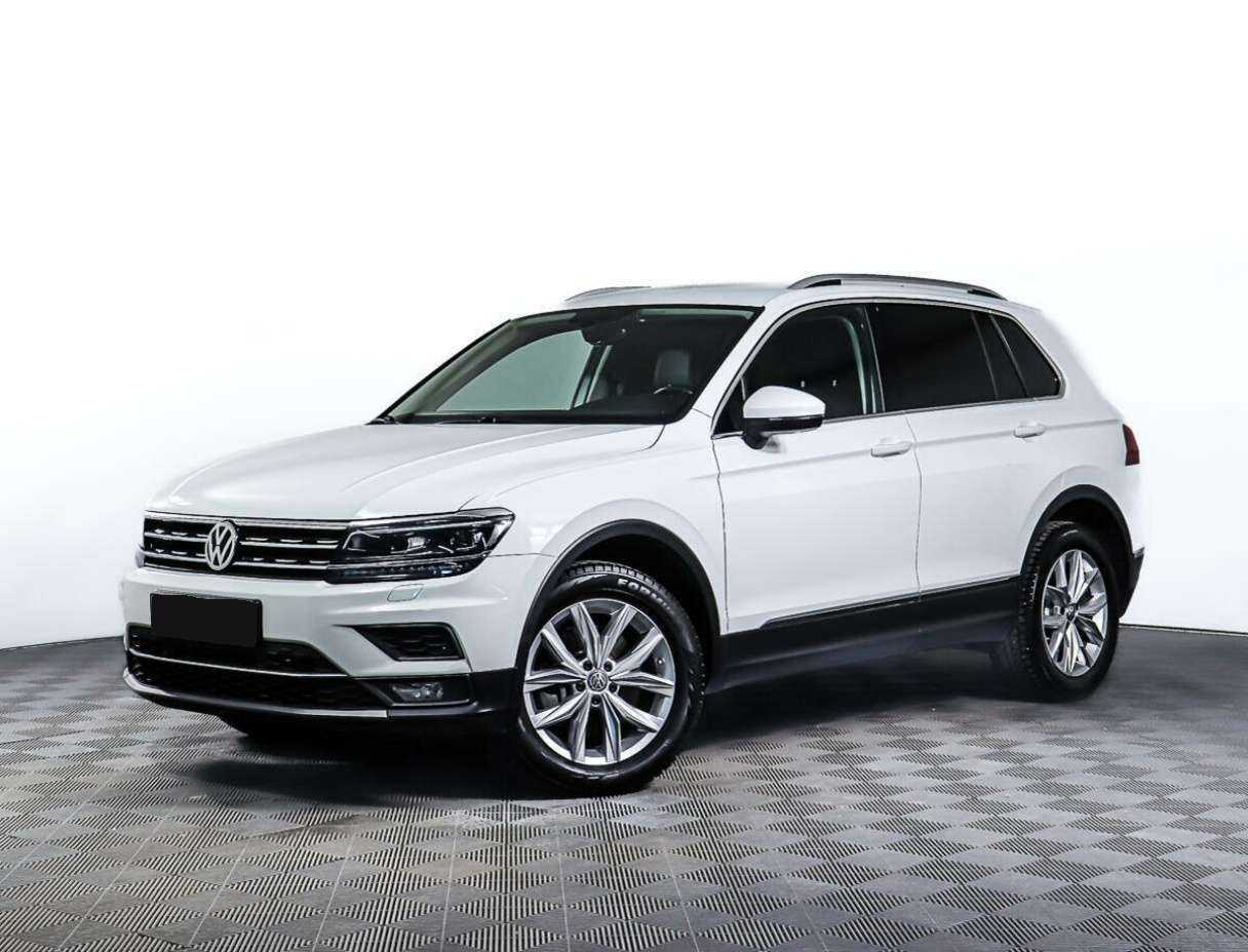Volkswagen Tiguan б/у, 2018, Роботизированная. Фото: #0