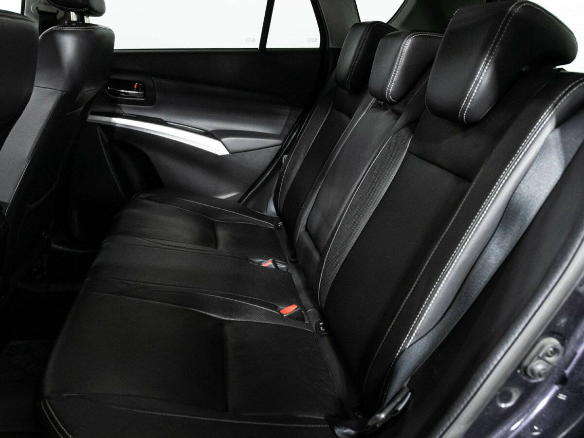 Suzuki SX4 б/у, 2014, Вариатор. Фото: #9