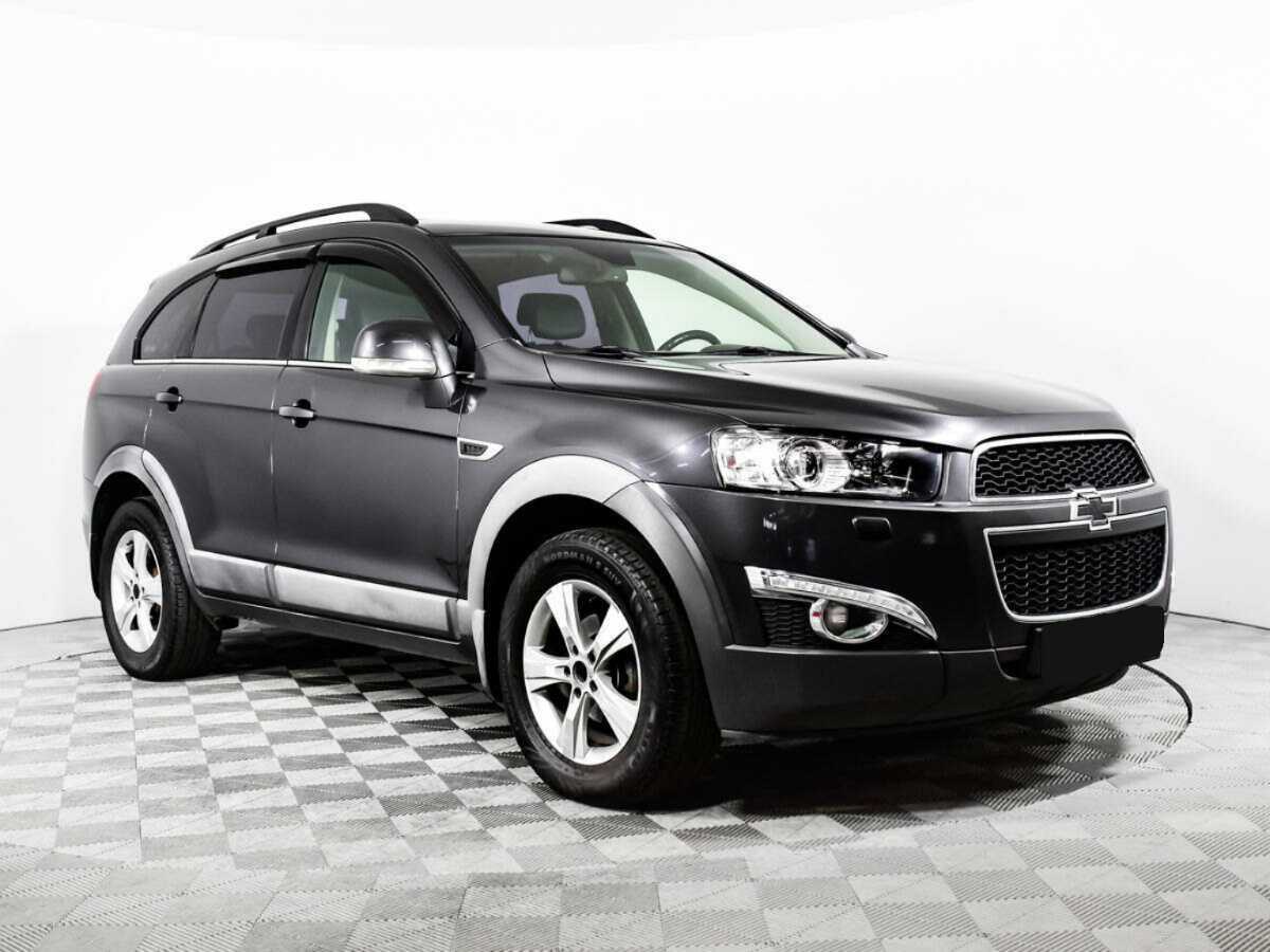 Chevrolet Captiva б/у, 2012, Автоматическая. Фото: #2