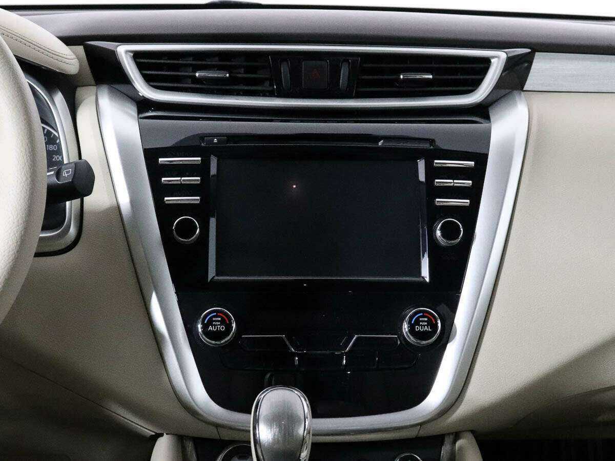 Nissan Murano б/у, 2018, Вариатор. Фото: #10