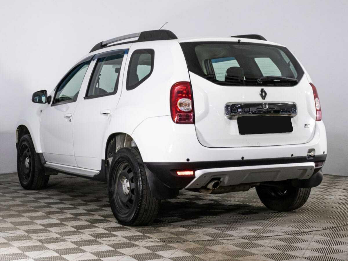 Renault Duster б/у, 2015, Механическая. Фото: #6