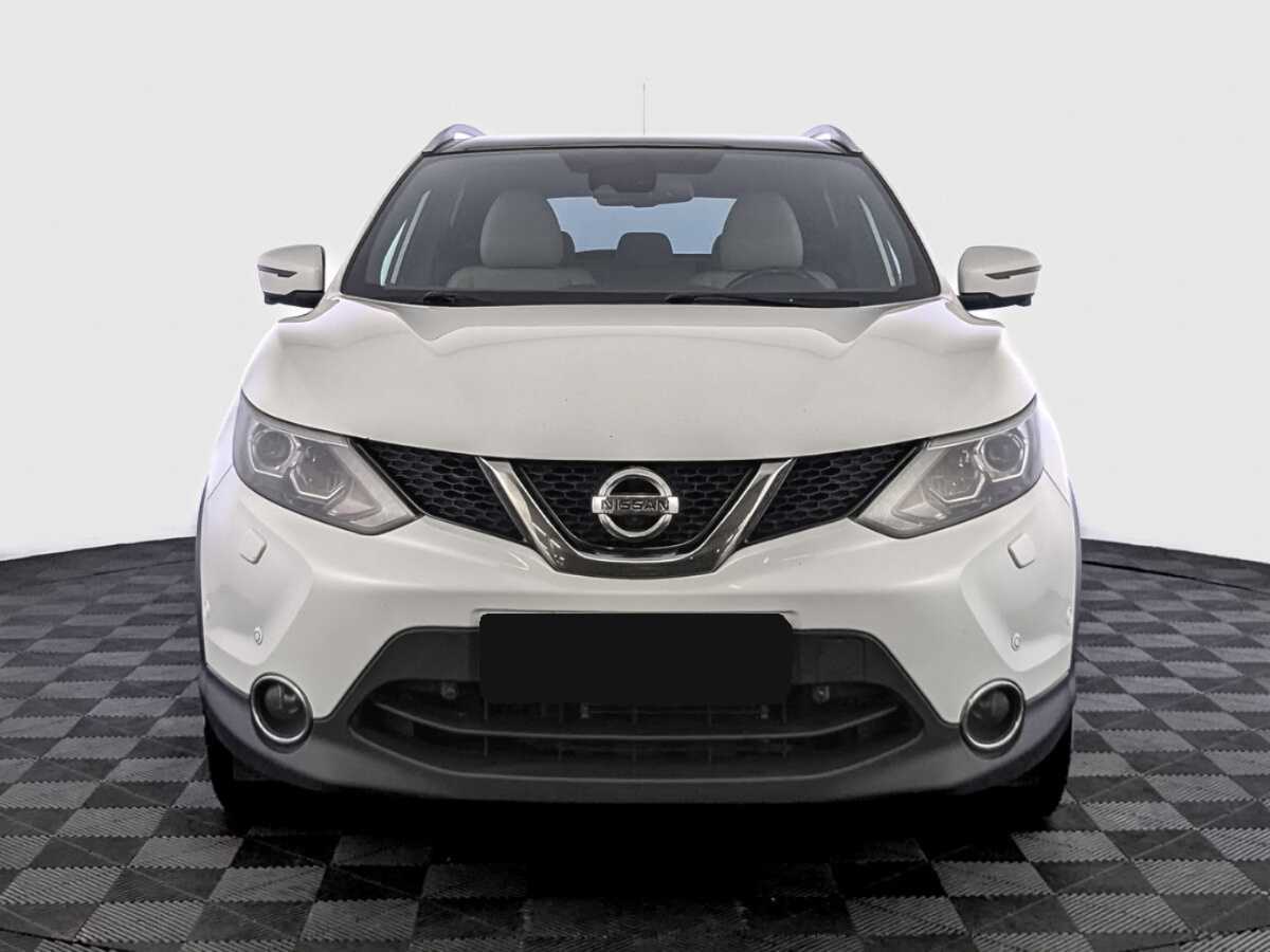 Nissan Qashqai б/у, 2016, Вариатор. Фото: #1