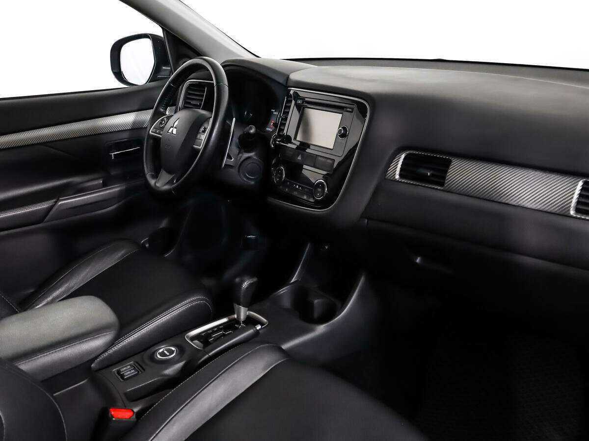 Mitsubishi Outlander б/у, 2013, Вариатор. Фото: #13