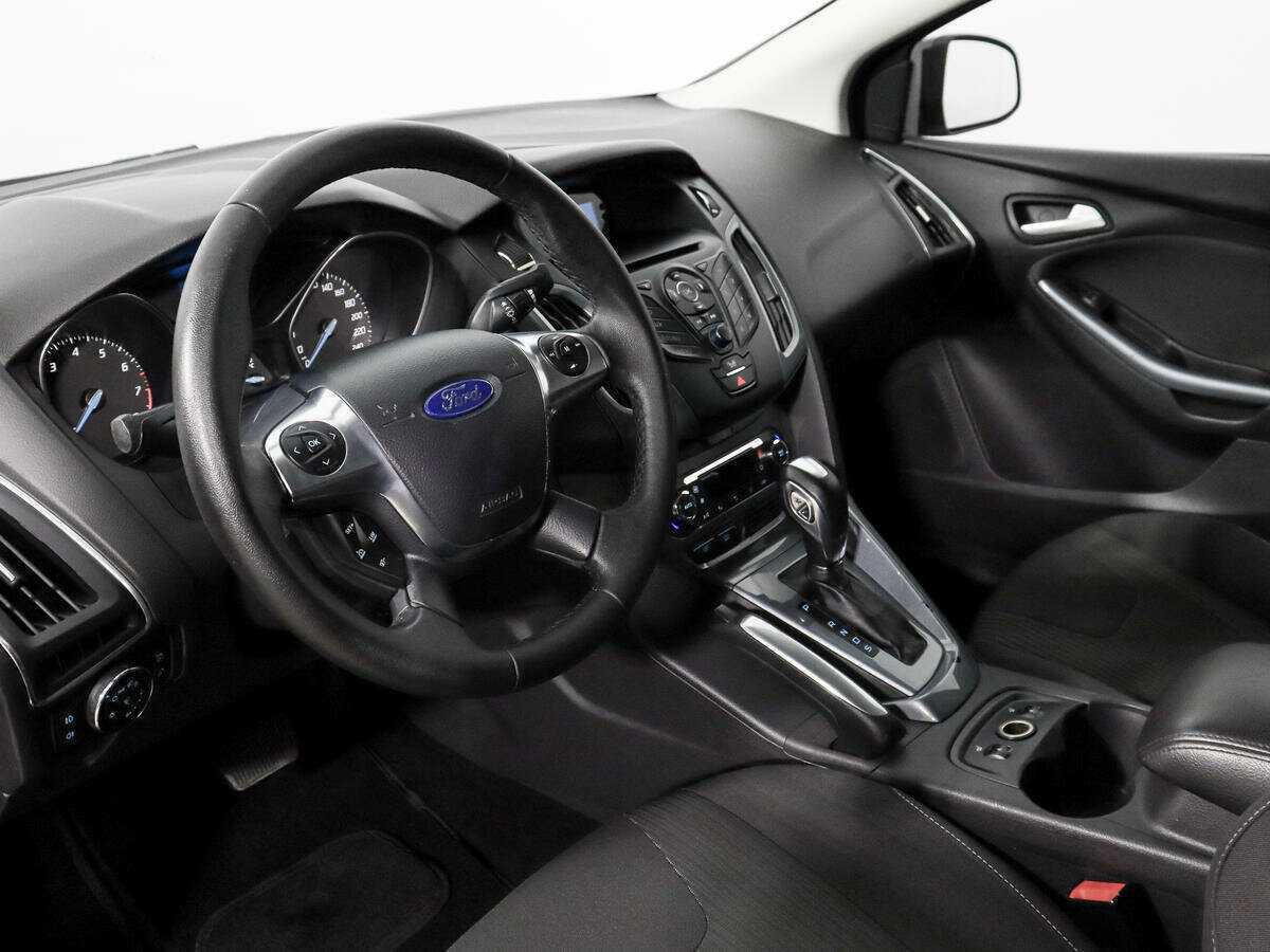 Ford Focus б/у, 2012, Роботизированная. Фото: #6